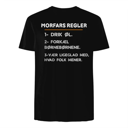 DN- MORFARS REGLER