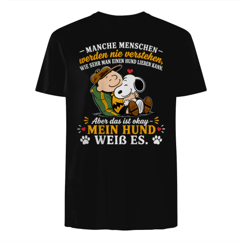 AU- Aber das ist okay mein Hund weiß es