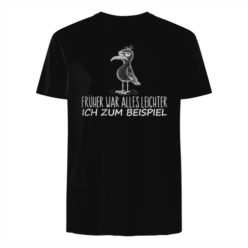 Au- Früher war alles leichter, ich zum Beispiel