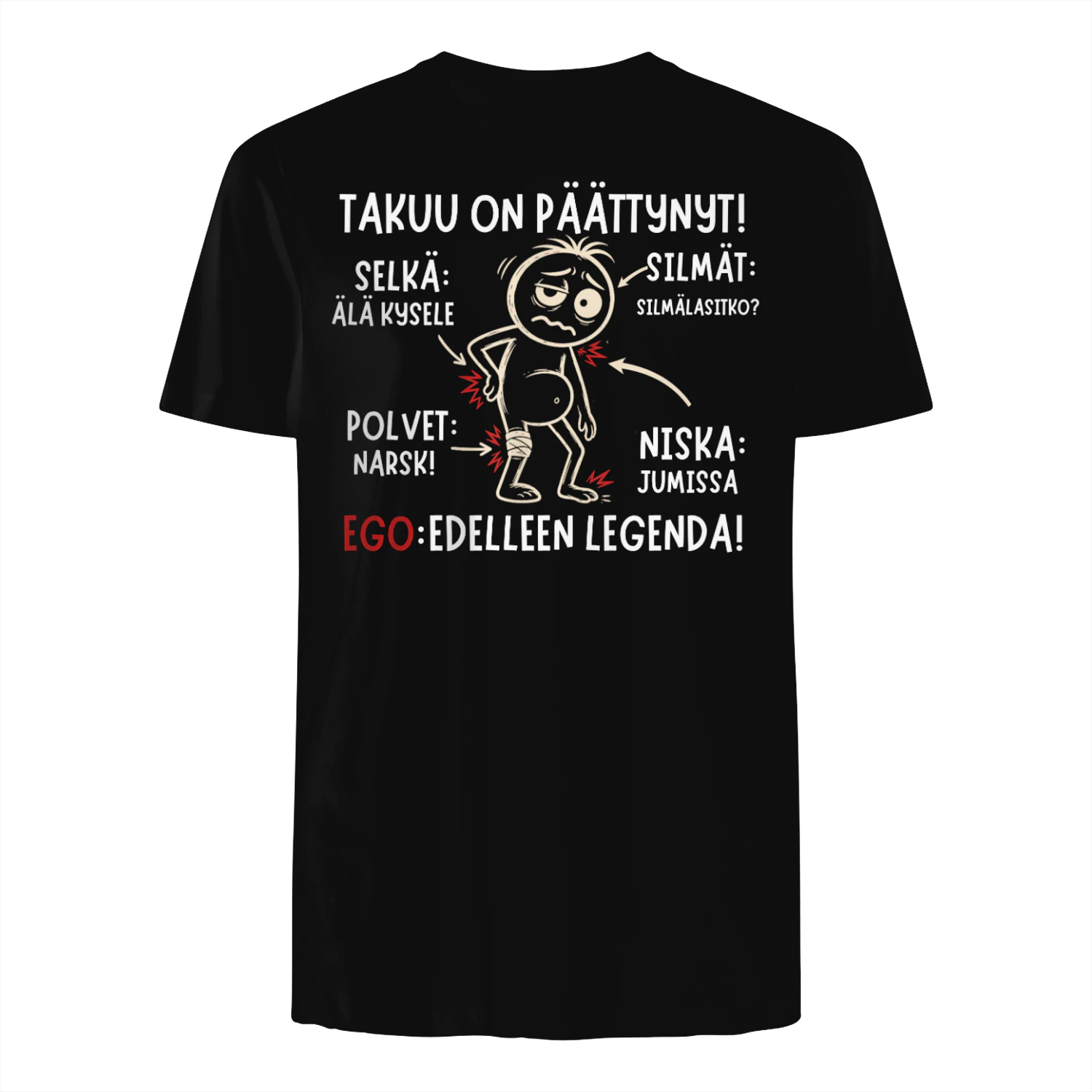 TAKUU ON PÄÄTTYNYT!