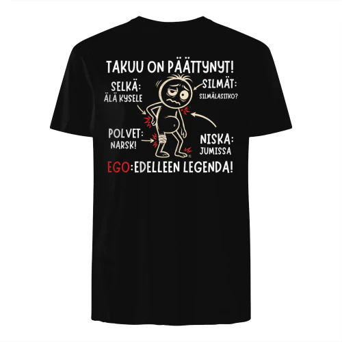 TAKUU ON PÄÄTTYNYT!