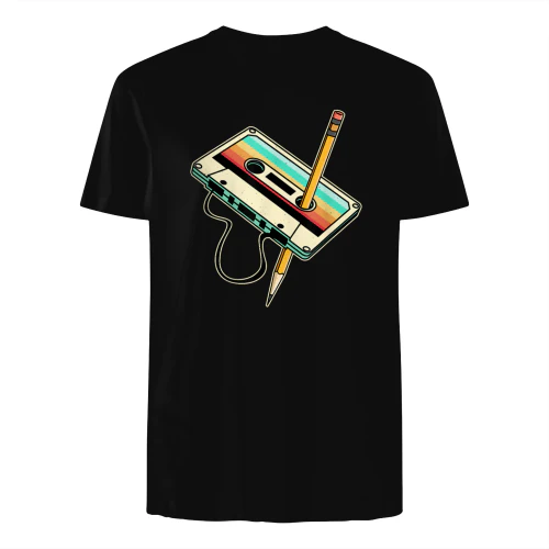 80s 90s Retro Party Costume Nostalgia Cassette