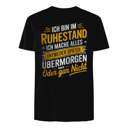 DE-Ich bin im Ruhestand