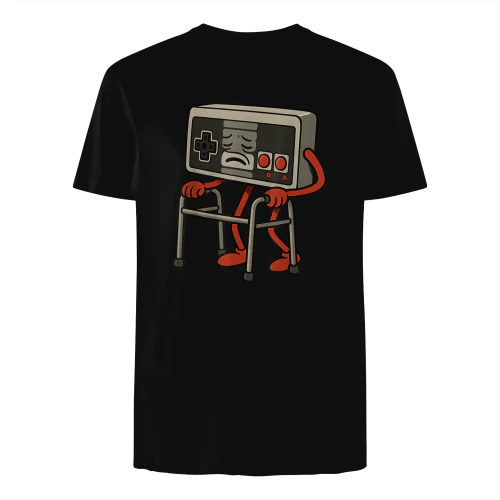 etro 80s 90s Video Game Old Gamer 