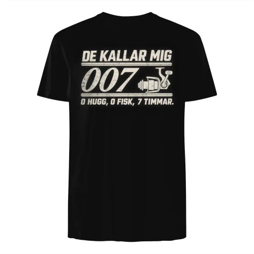 DE KALLAR MIG 007  0 HUGG. 0 FISK. 7 TIMMAR.