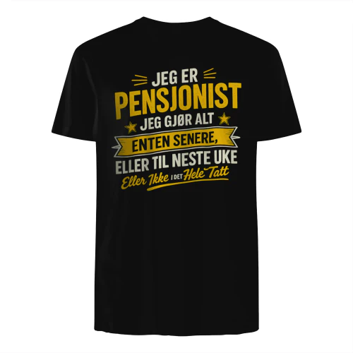 NR-  JEG ER PENSJONIST