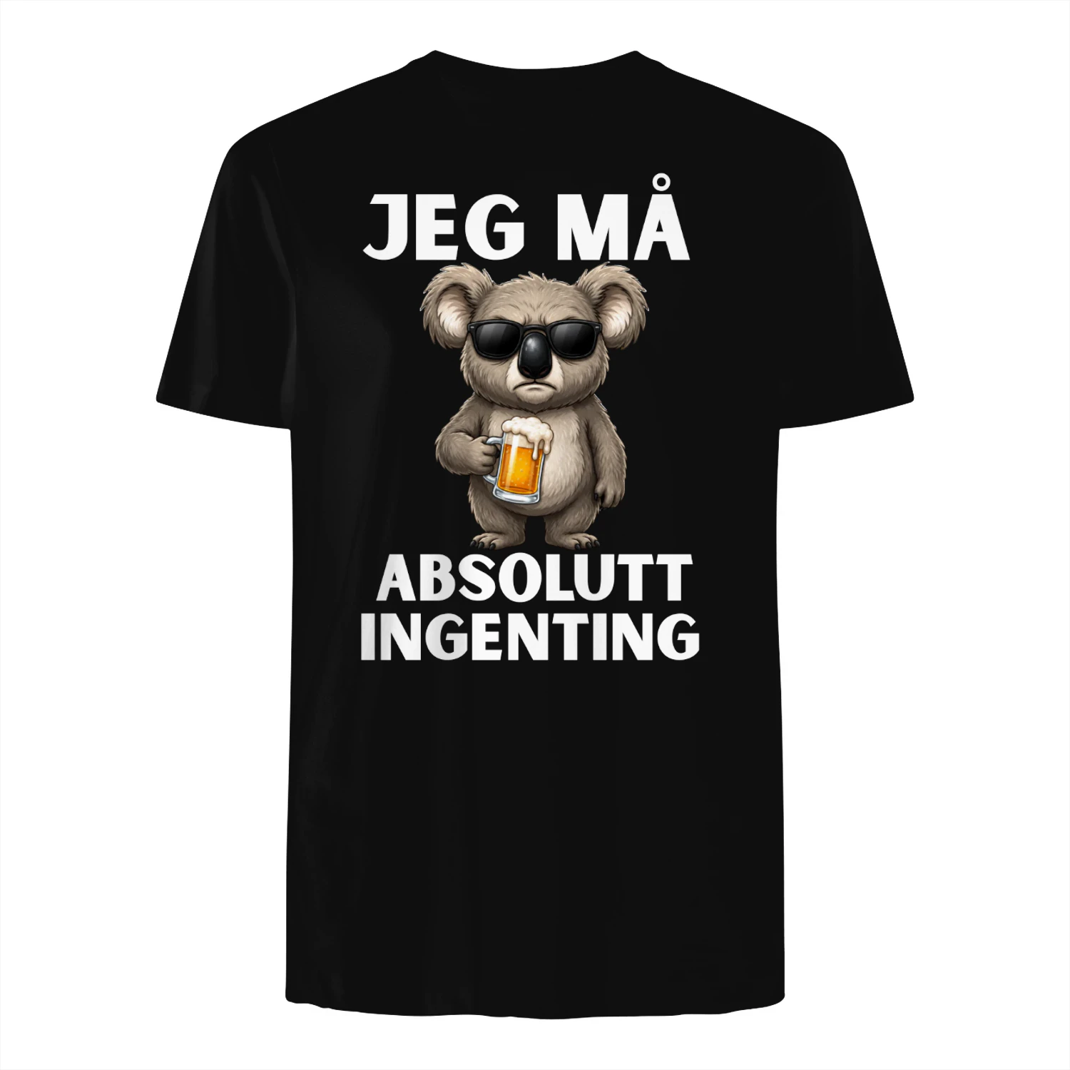 Jeg må absolutt ingenting