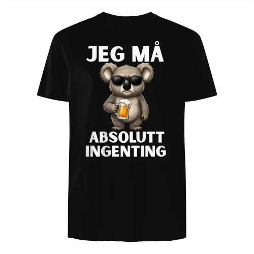 NR-Jeg må absolutt ingenting.