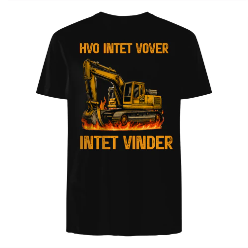 Dn- Hvo intet vover, intet vinder  Gravemaskine