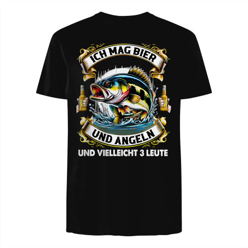 DE- Ich mag Bier und Angeln und vielleicht 3 Leute
