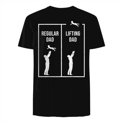 UK- Father Gym I Lifting Dad