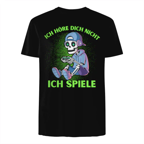 AU- ICH HÖRE DICH NICHT ICH SPIELE