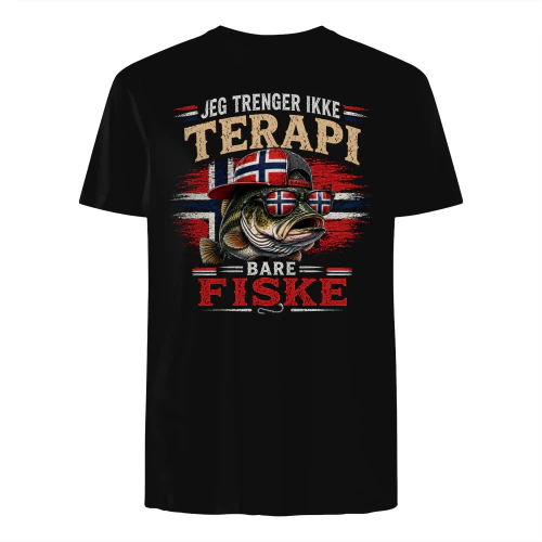 NR-eg trenger ikke terapi – bare fiske