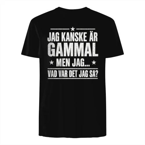 JAG KANSKE ÄR GAMMAL MEN JAG… VAD VAR DET JAG SA?