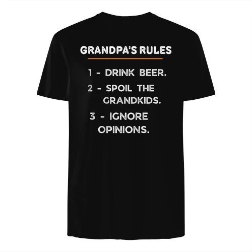 UK-GRANDPA'S RULES