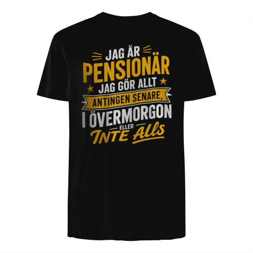 SE- Jag är pensionär 
