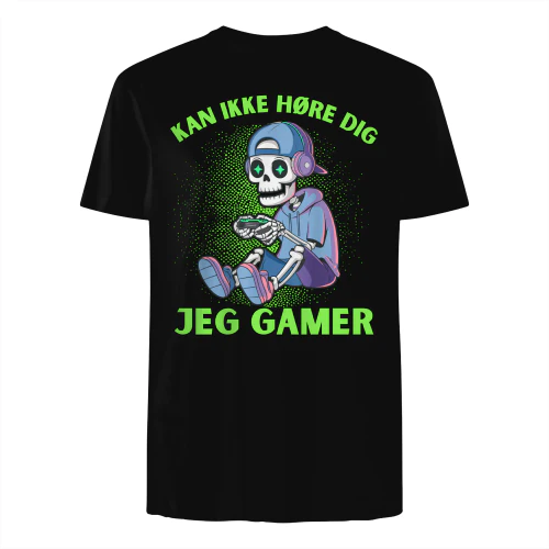 dk- Kan ikke høre dig, jeg gamer