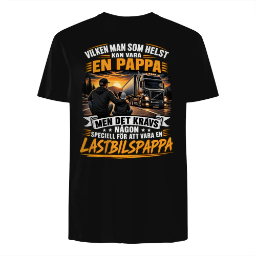 LASTBILSPAPPA