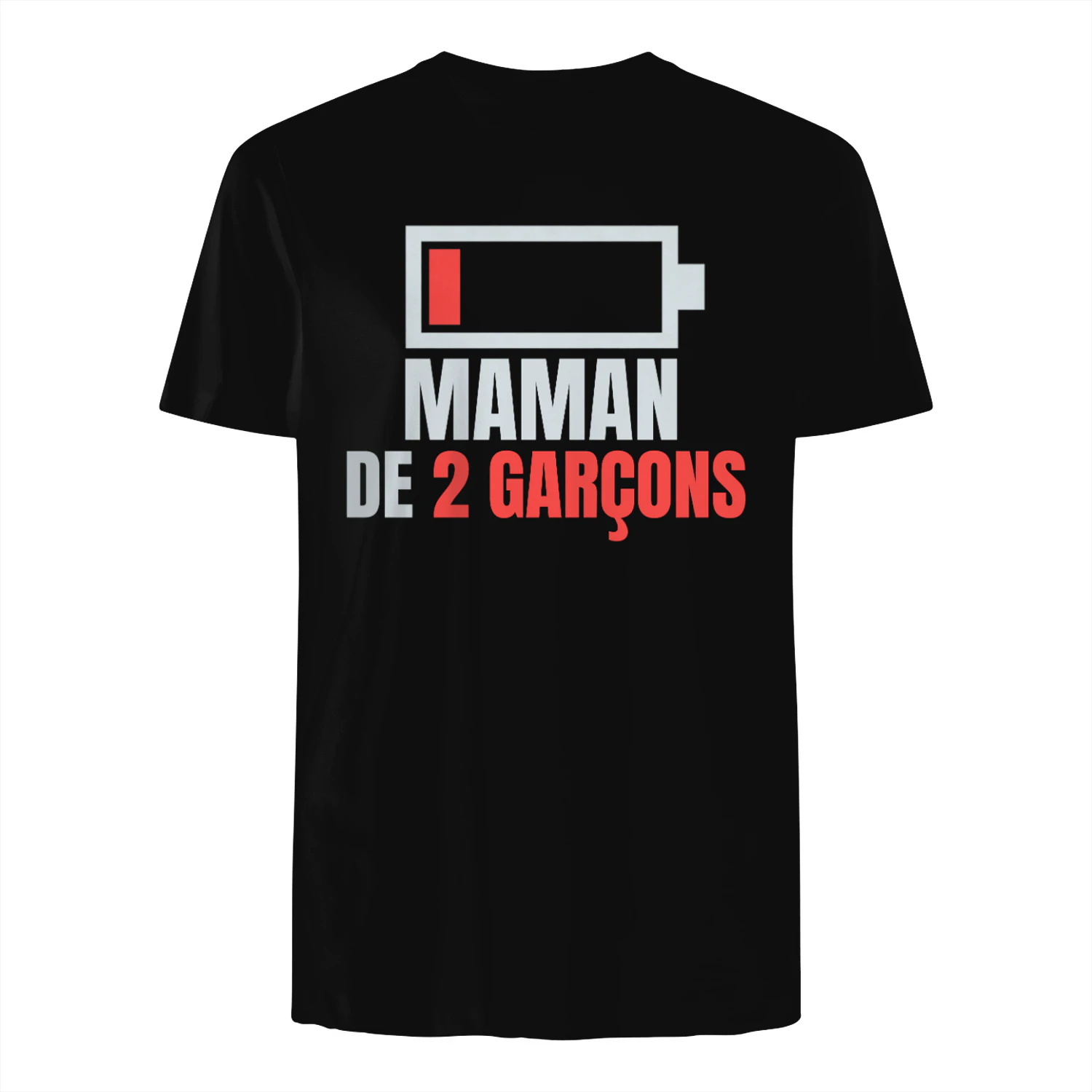 Maman de 2 garçons