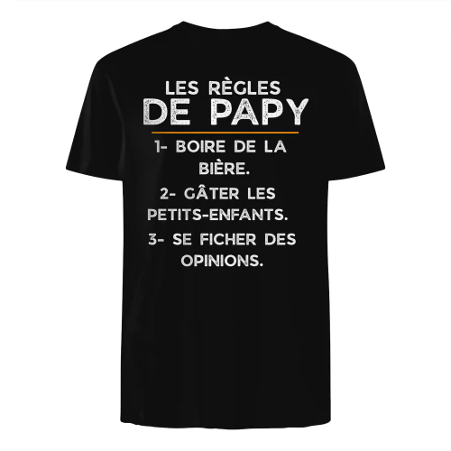 FR-LES RÈGLES DE PAPY
