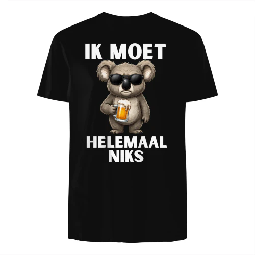 NL- Ik moet helemaal niks Bier