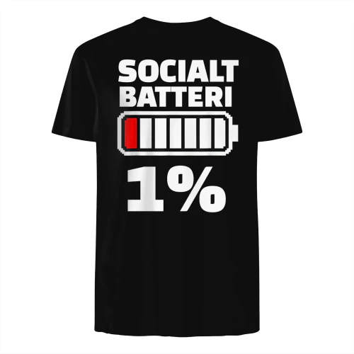 SE- Socialt batteri 1%