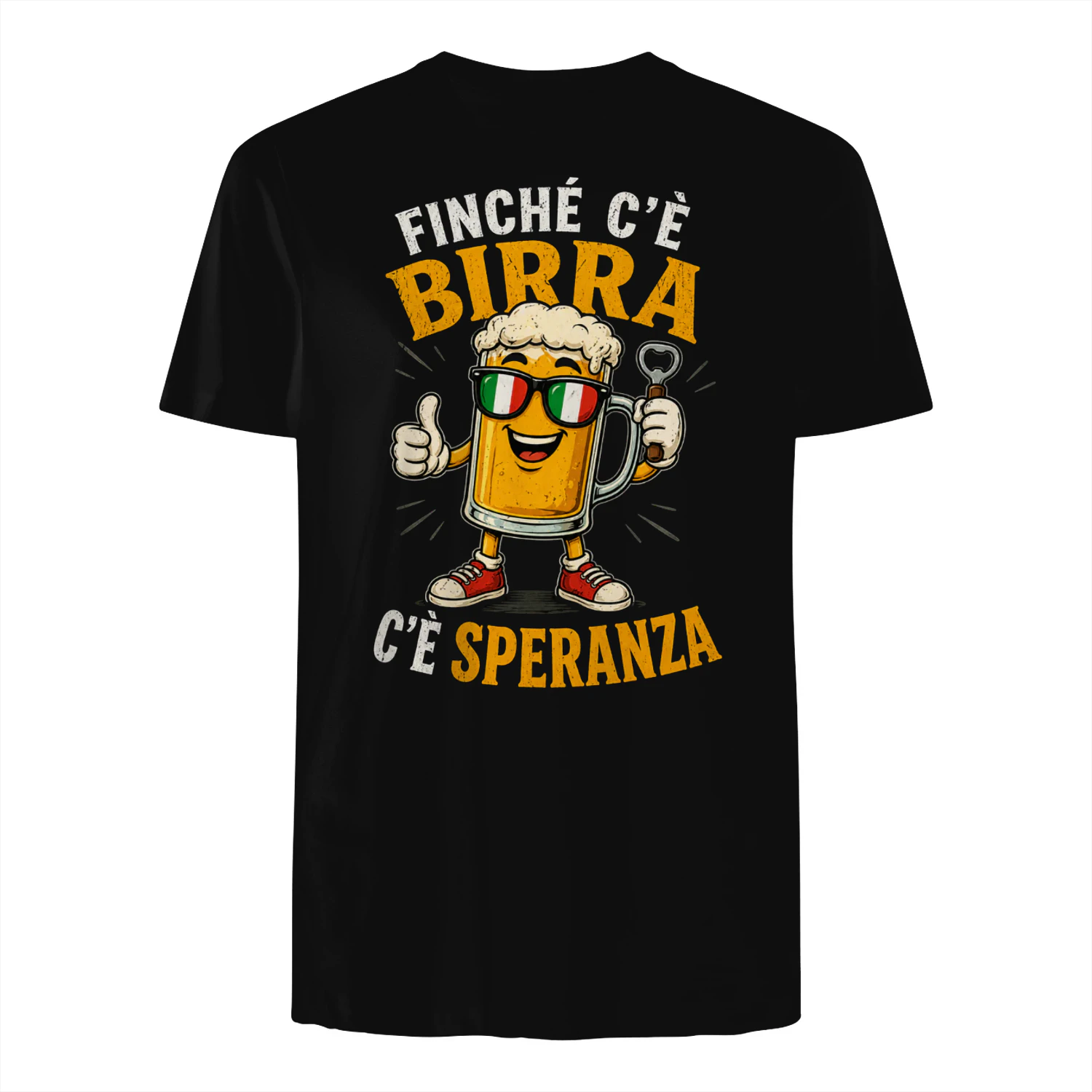 Finché c’è birra, c’è speranza