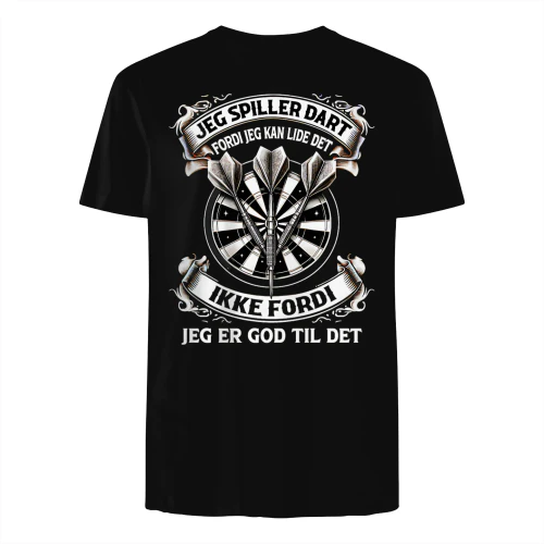 DN- Jeg spiller dart fordi jeg kan lide det