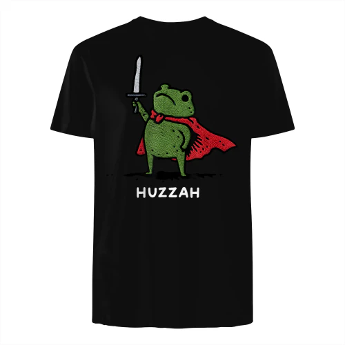 Huzzah Frog Knight