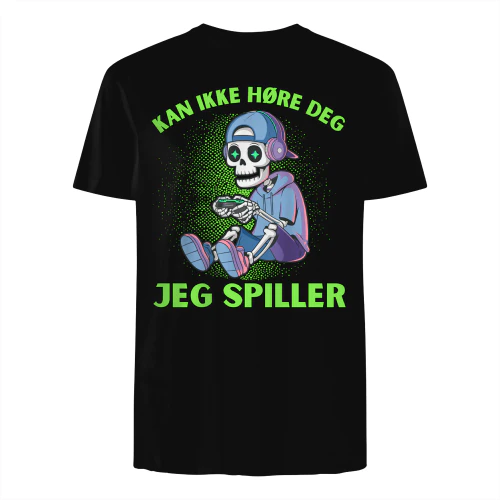NO- Kan ikke høre deg, jeg spiller