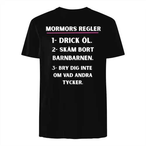Se- MORMORS REGLER