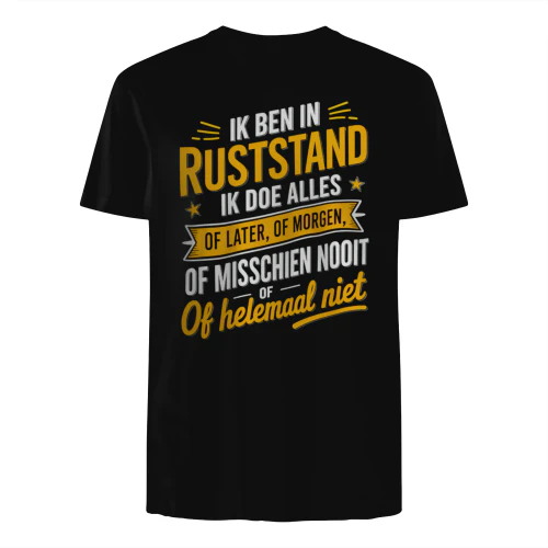Bl- Ik ben gepensioneerd