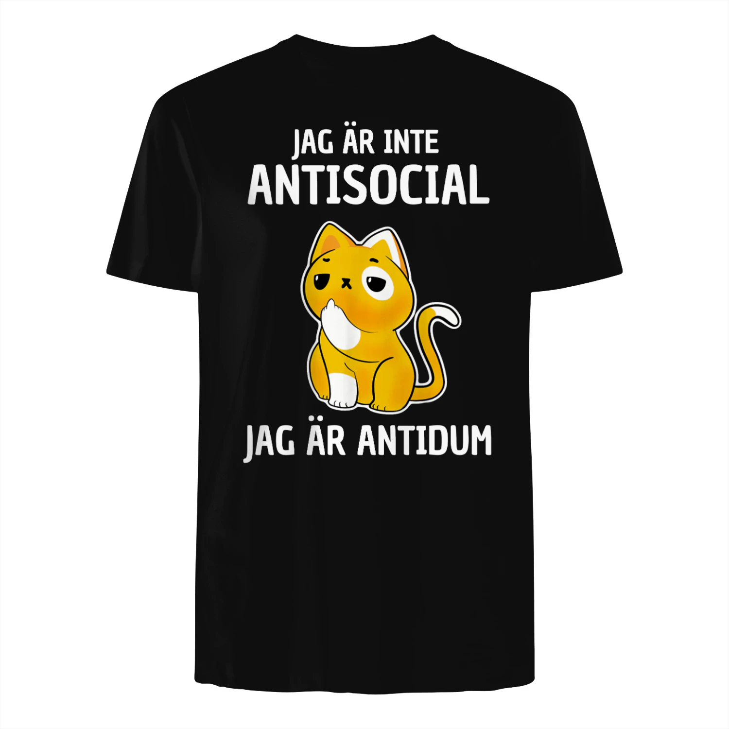 JAG ÄR INTE ANTISOCIAL  JAG ÄR ANTIDUM