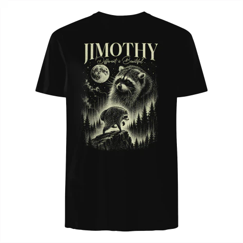 Jimothy Viral Raccoon Meme 