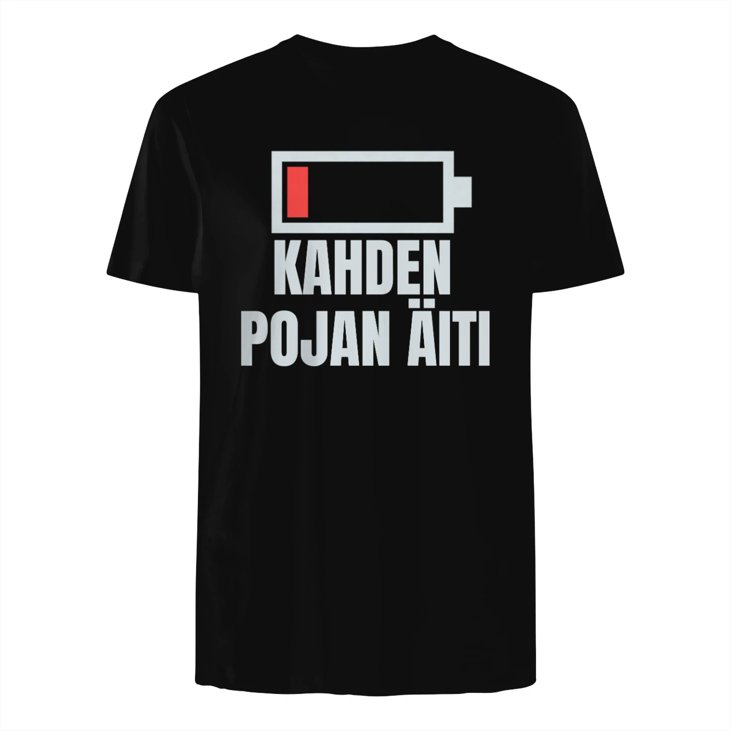 Kahden pojan äiti