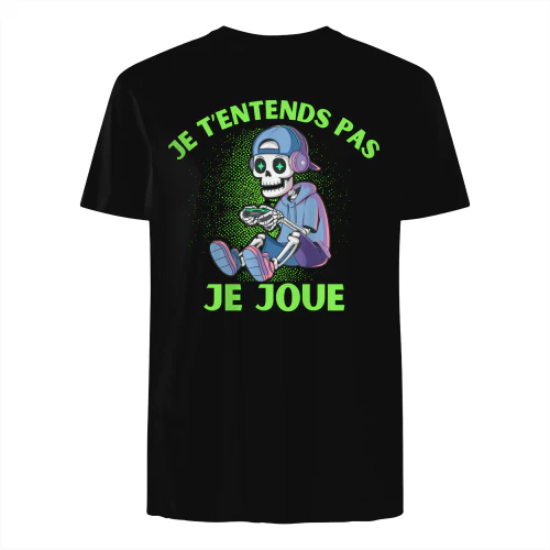 FR- JE T’ENTENDS PAS JE JOUE