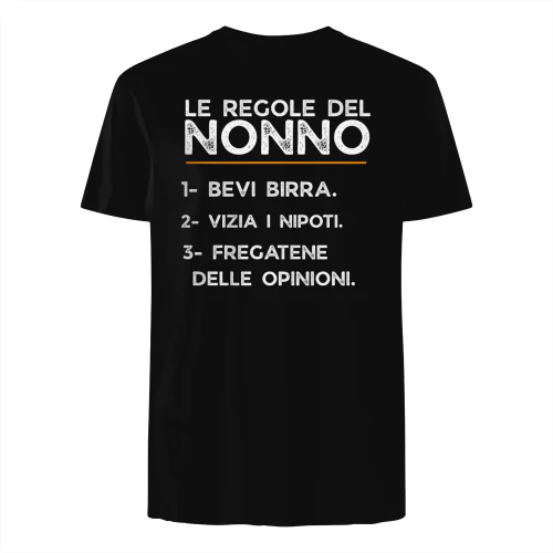 IT-LE REGOLE DEL NONNO