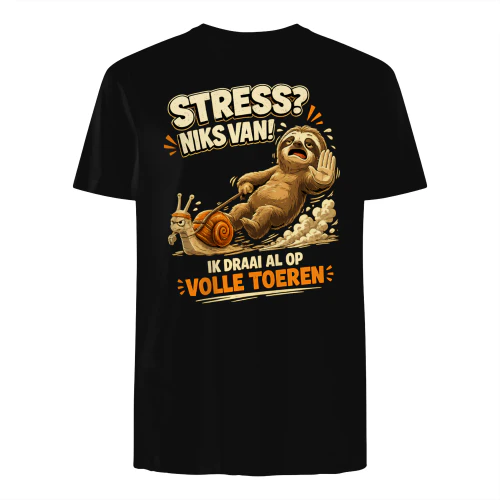 Nl - STRESS? NIKS VAN! IK DRAAI AL OP VOLLE TOEREN