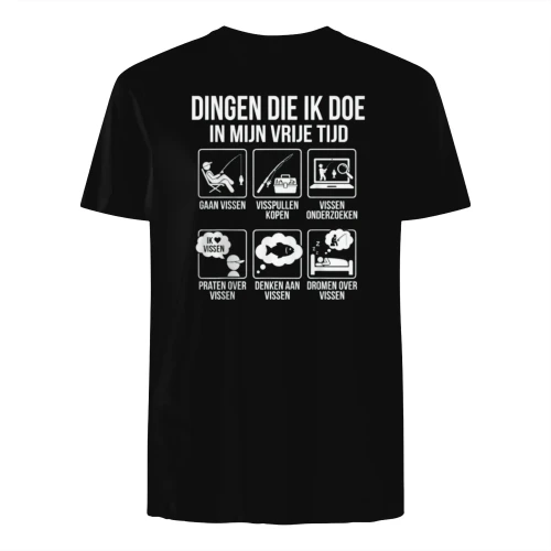 NL-DINGEN DIE IK DOE IN MIJN VRIJE TIJD vissen