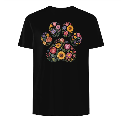 Floral Cat Lovers Outfit