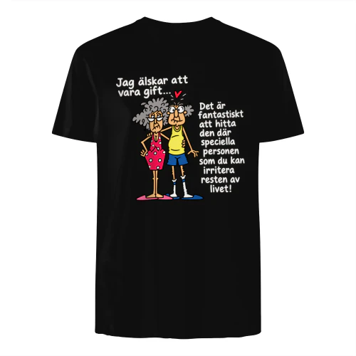 Jag älskar att vara gift...