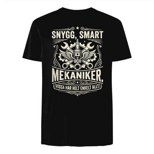 Se- Snygg, smart och mekaniker. 
