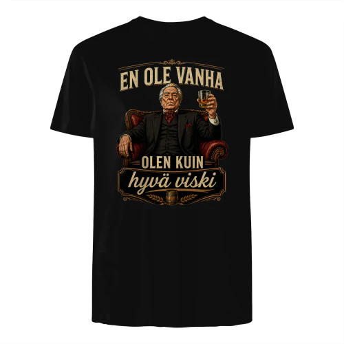 FL - En ole vanha, olen kuin hyvä viski