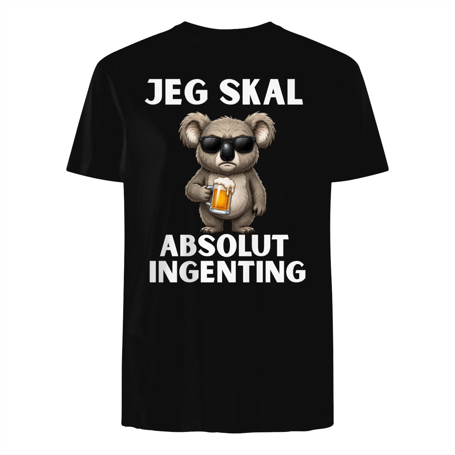 Jeg skal absolut ingenting.