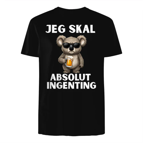 DN-Jeg skal absolut ingenting.