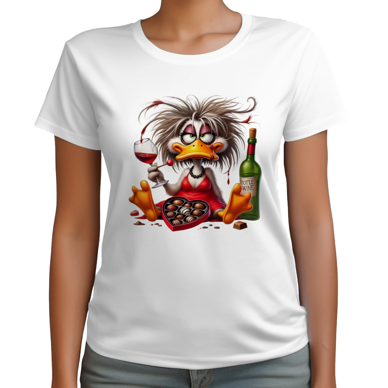 Casual Style Duck Wine Chocolate 