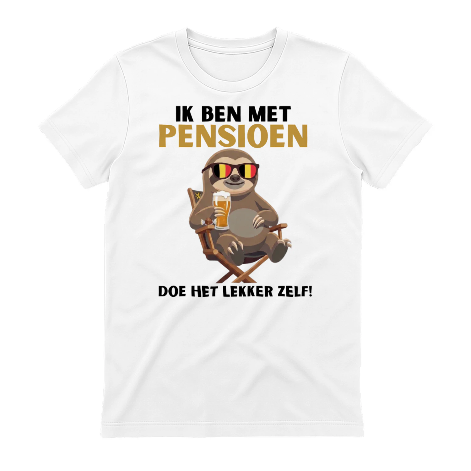 IK BEN MET PENSIOEN DOE HET LEKKER ZELF!