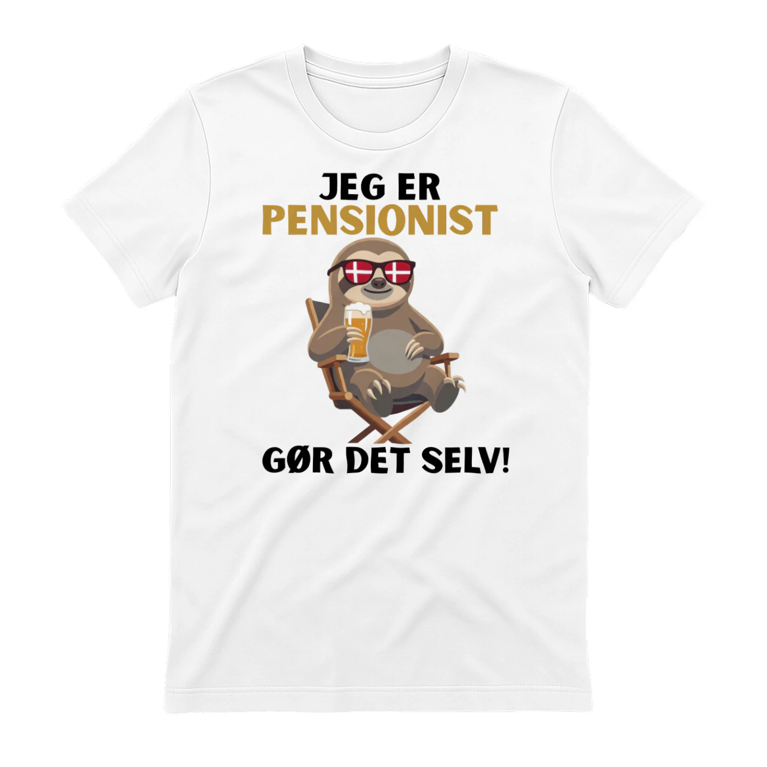 JEG ER PENSIONISTGØR DET SELV!