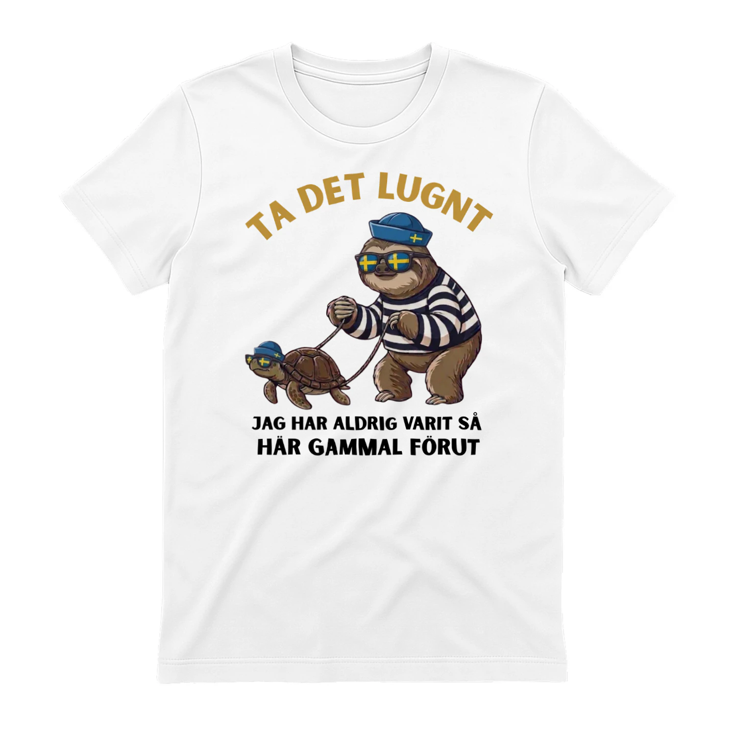 TA DET LUGNT  JAG HAR ALDRIG VARIT SÅ HÄR GAMMAL FÖRUT