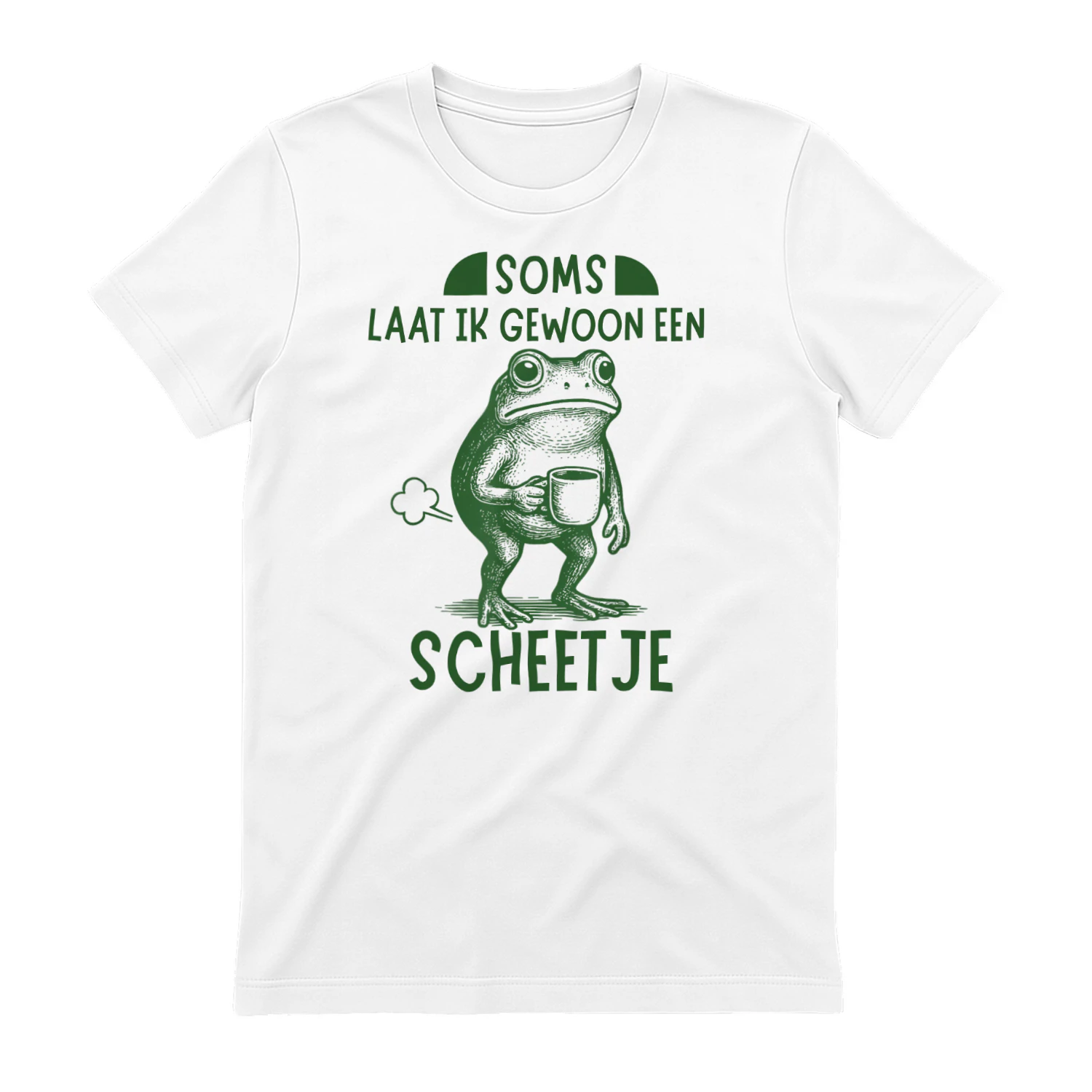 Soms laat ik gewoon een scheetje